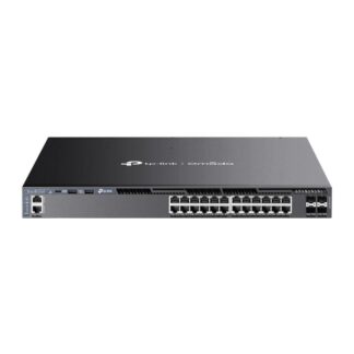 TPL SW 24P-GB 4 10GE SFP L3 MANAGED POE