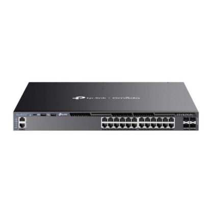 TPL SW 24P-GB 4 10GE SFP L3 MANAGED POE