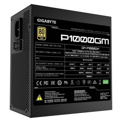 PSU Gigabyte P1000GM 1000W 80 PLUS GOLD - Image 9