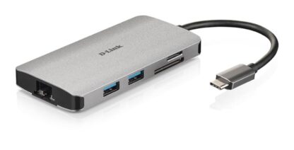 DLINK 8‑IN‑1 USB‑C HUB DUB‑M810 - Image 7