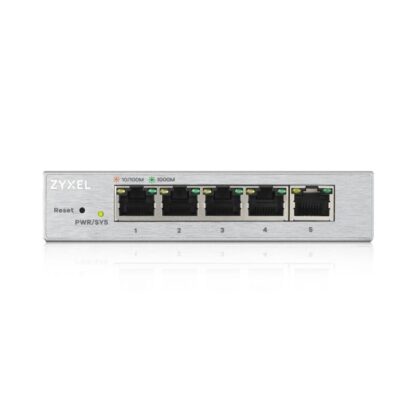 ZYXEL GS1200-5 5-PORT GBE METAL SWITCH - Image 5
