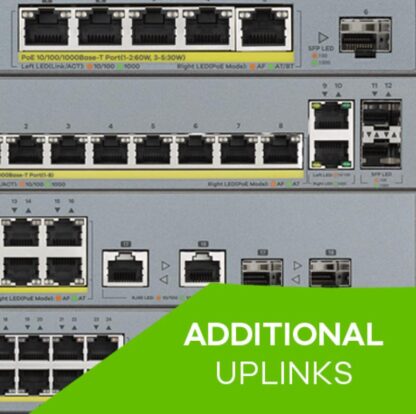 ZYXEL GS1350-18HP 16-PORT GBE POE SWITCH - Image 11