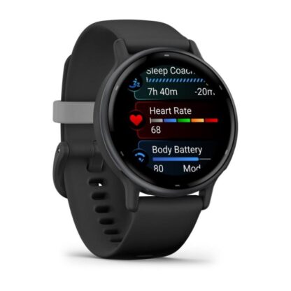 Garmin vívoactive 5 Black/Slate watch - Image 9