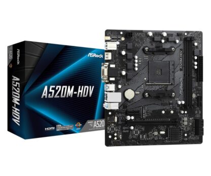 Motherboard ASROCK A520M-HDV AM4 - Image 4