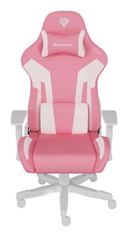 Genesis gaming chair Nitro 710 pink/white - Image 2