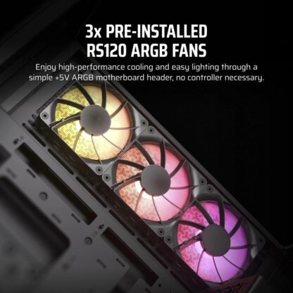Corsair Case 3500X Mid-Tower ARGB Black - Image 13