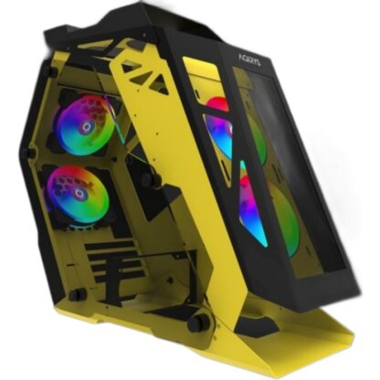 PC Case Aqirys Saiph Mid Tower Yellow - Image 2
