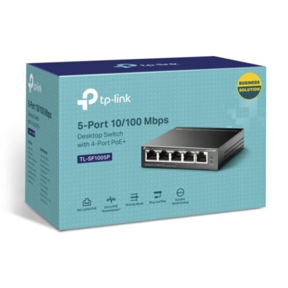 TL 5-PORT 10/100MBPS DESKTOP SWITCH - Image 6