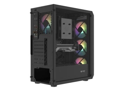 PC Case FURY SHOBO SH4F MID TOWER RGB BLACK - Image 7