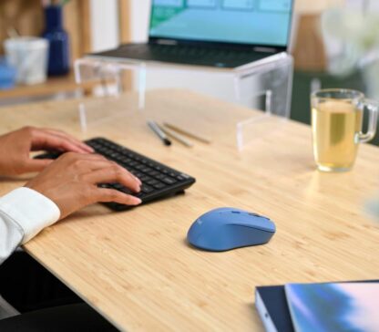 Trust Mydo Wireless Mouse Blue - Image 10
