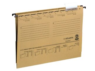 Suspended cardboard folder with bellows Jalema