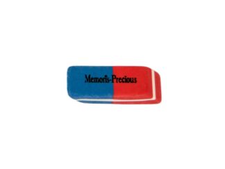 Medium Bicoloured eraser