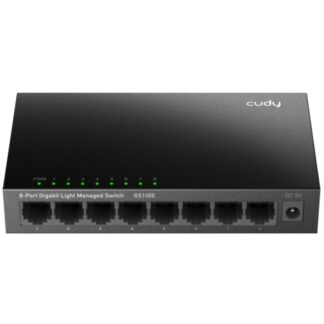 CUDY 8-Port Gigabit Light Managed Switch