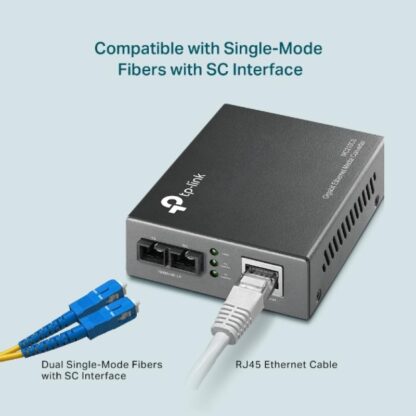 TP-LINK media converter GB SM 15KM - Image 8