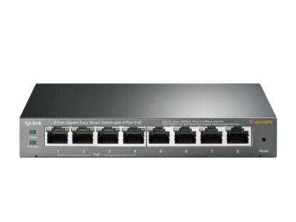 TPL SW 8-PORT GB EASY SMART + 4-PORT POE - Image 2