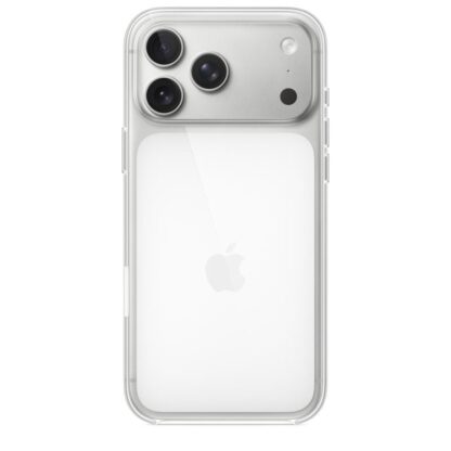 IPHONE 17 PRO MAX CLEAR CASE-ZML