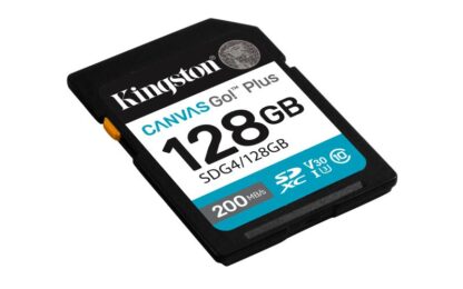 SD CARD Kingston 128GB CL10 UHS-I CANV GO PLUS - Image 3