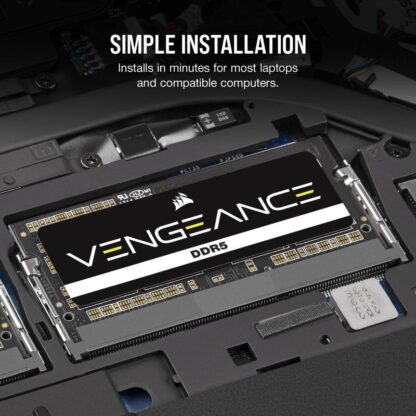 Corsair VENGEANCE DDR5 32GB (2x16GB) 5200 MHZ - Image 7