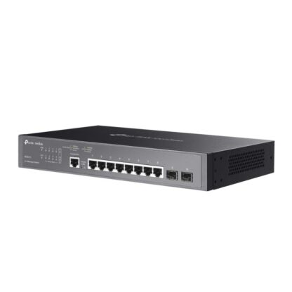 TP-Link TL-SG3210 Switch 8Ports-Gigabit 2Ports-SFP L2 Managed Rackmount - Image 5