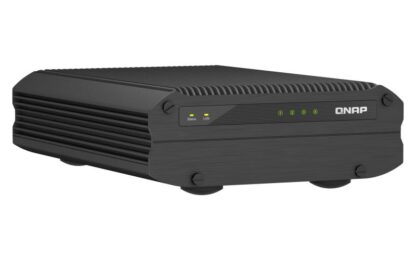 NAS QNAP I410X 4-Bay, Intel® Atom CPU - Image 2