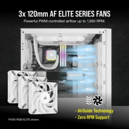 Corsair COOLER H150i CW-9060079-WW WHITE - Image 15