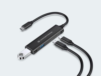 CONCEPTRONIC USB HUB 4PORT HUBBIES12B - Image 14