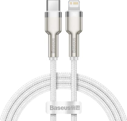 Cable Baseus Type-C to Lightning 1m white - Image 6
