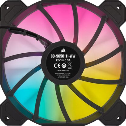 Corsair COOLER SP140 RGB ELITE PERF 140MM FAN - Image 8
