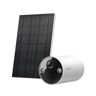 TPL Solar-Pwrd Security Camera Kit TC82