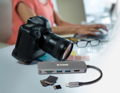 D-Link 6-IN-1 USB-C HUB DUB-2327 - Image 6