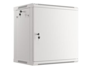 19" wall mount rack cabinet 12U / 600x450 grey
