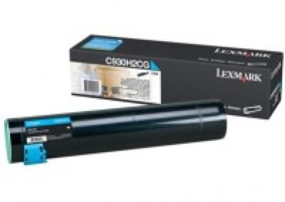 LEXMARK C930H2CG CYAN TONER - Image 2
