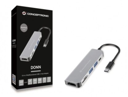 CONCEPTRONIC USBC DOCKINGSTATION DONN02G - Image 8