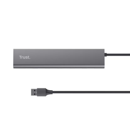 Hub Trust Halyx 7xUSB 3.2 Gen1, gray - Image 14