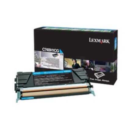 LEXMARK C748H3CG CYAN TONER - Image 2