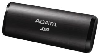 ADATA EXTERNAL SSD 256GB 3.2 SE760 Black