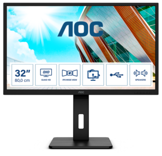 MONITOR 31.5" AOC Q32P2