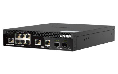 Switch QNAP M2106R-2S2T 6X2.5G 2X10G SFP+ 2X10 - Image 8