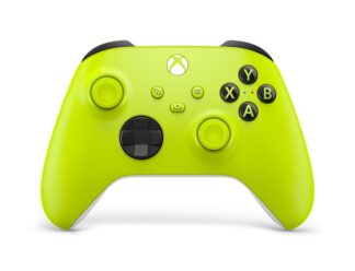 MS Xbox Controller Series Electric Volt
