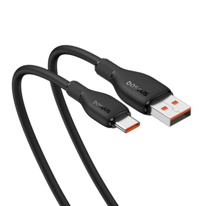 Baseus Pudding Cable 100W, 1.2m, black - Image 6
