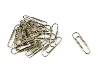 Paperclips 28mm, nr.3, 100/box
