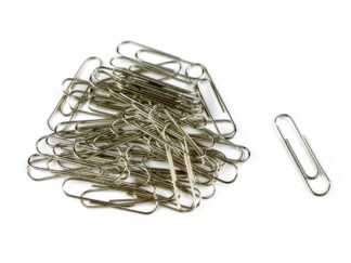 Paperclips 32mm, no.4, 100/box