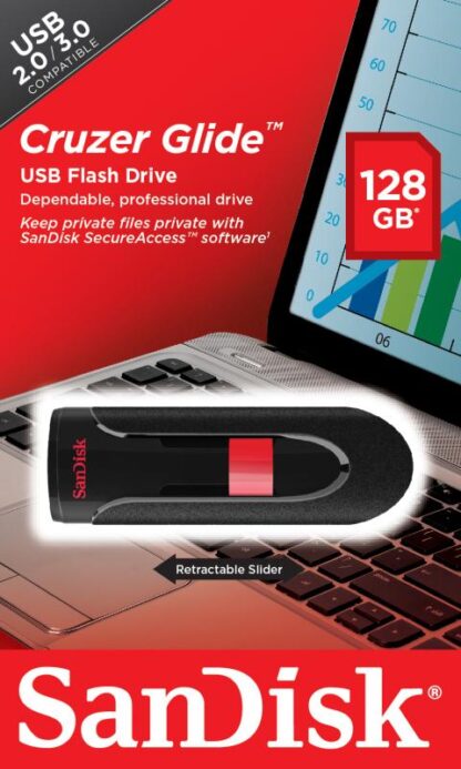 USB 128GB SANDISK SDCZ60-128G-B35 - Image 12