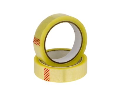 Transparent adhesive tape 25mm x 66m Forster