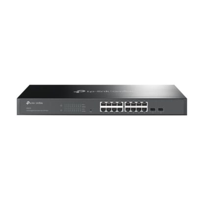 TP-Link Switch 16 Ports-GB 2 SFP SMART Rack Mountable - Image 2