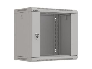 Dulap rack de perete 19", 9U gri