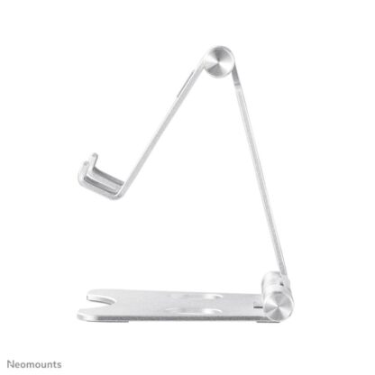 Neomounts Folldable phone stand tilt - Silver - Image 8