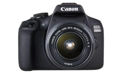 PHOTO CAMERA CANON KIT 2000D + 18-55 IS II - Image 7