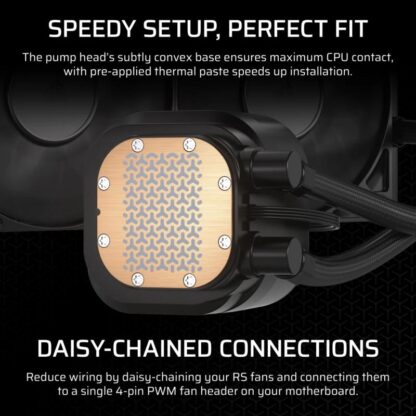 Corsair LIQUID COOLER NAUTILUS 240 RS - Image 7