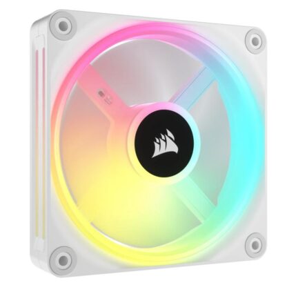 Fan Corsair iCUE LINK QX120 RGB WHITE TRP - Image 3